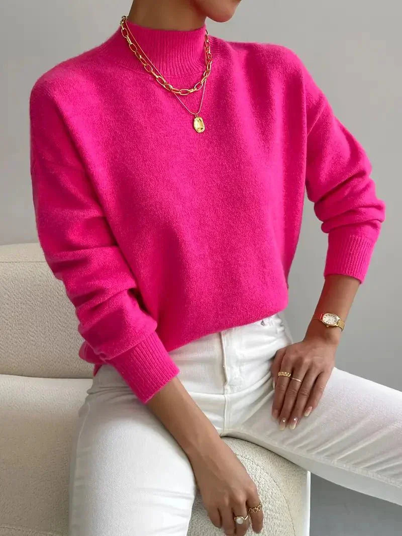 Yvonne – Strikket sweater
