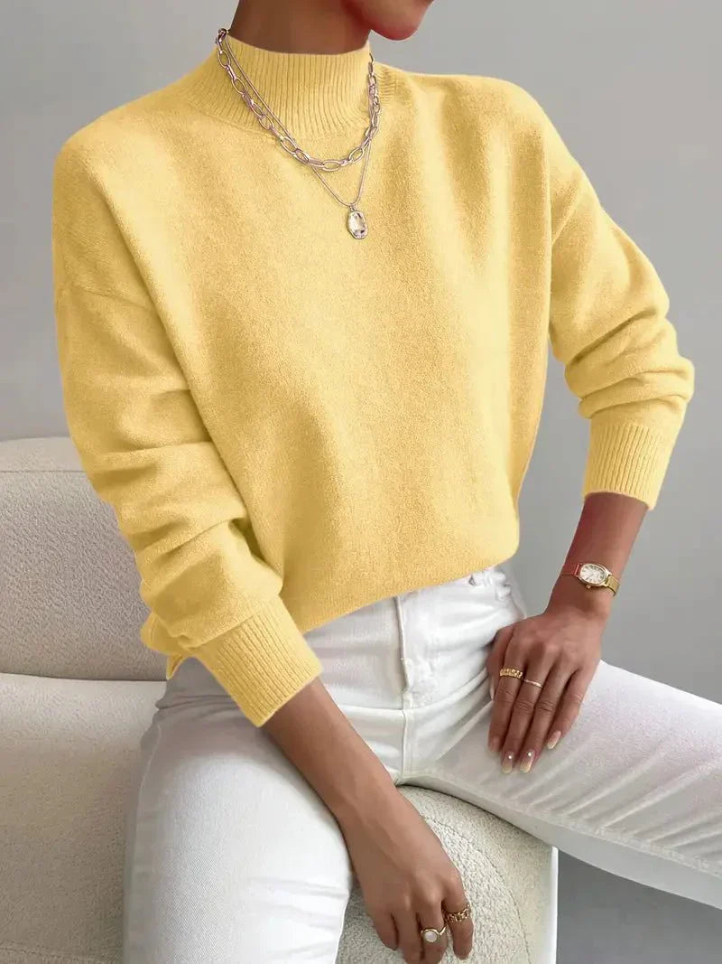 Yvonne – Strikket sweater