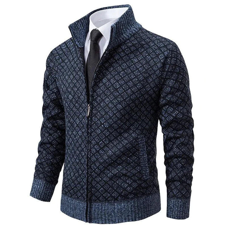 Lenoir™ | Premium herrevest i blødt stof