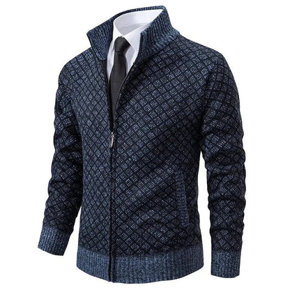 Lenoir™ | Premium herrevest i blødt stof