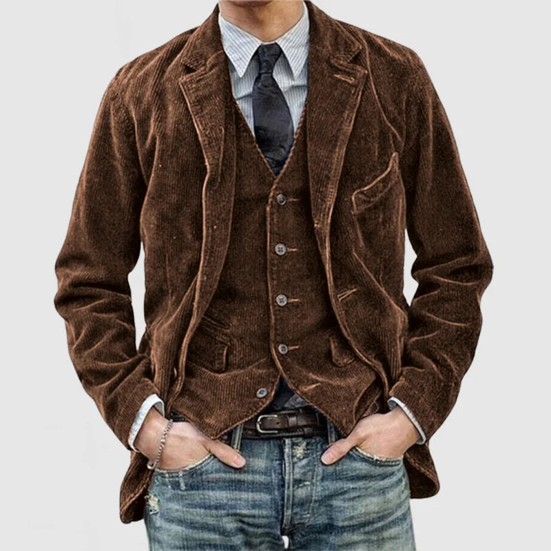 ADOLFO™|VINTAGE JAKKE OG VEST