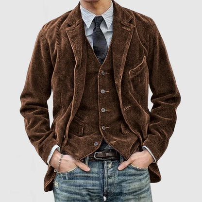 ADOLFO™|VINTAGE JAKKE OG VEST