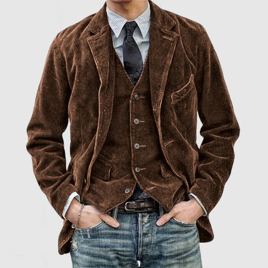 ADOLFO™|VINTAGE JAKKE OG VEST