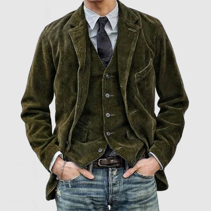 ADOLFO™|VINTAGE JAKKE OG VEST