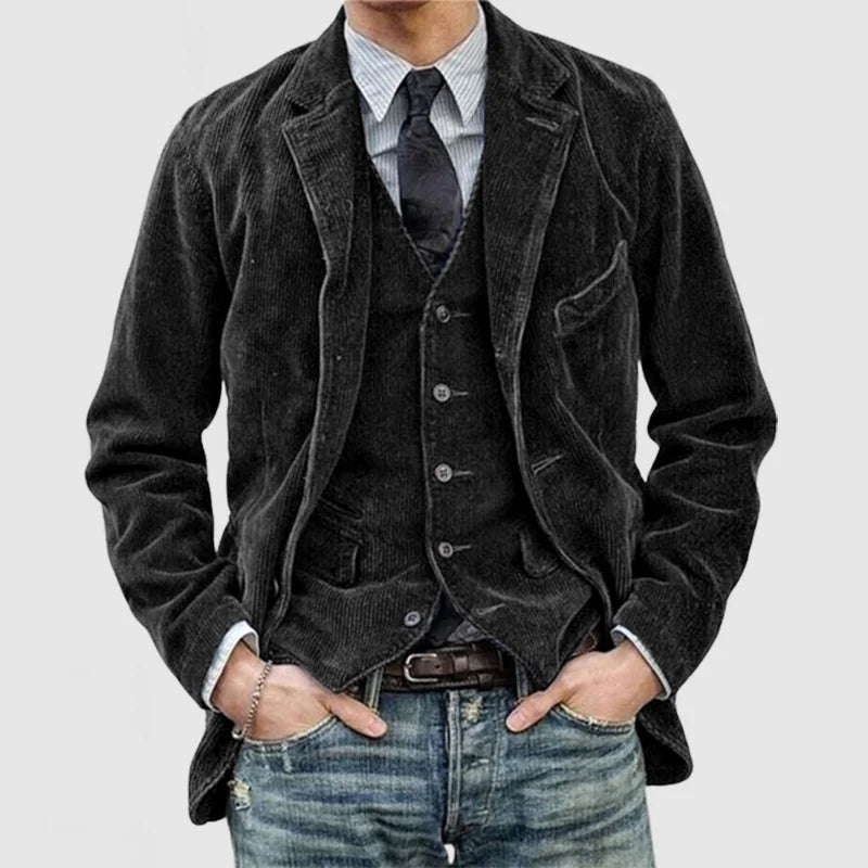 ADOLFO™|VINTAGE JAKKE OG VEST