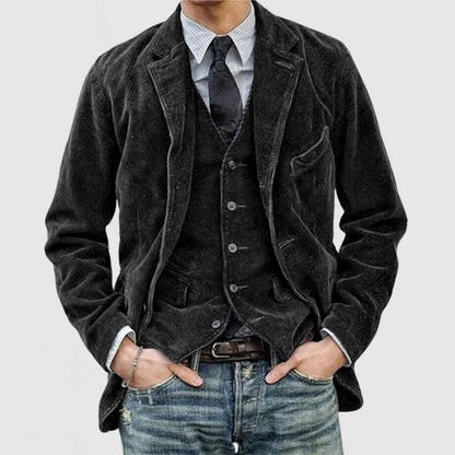 ADOLFO™|VINTAGE JAKKE OG VEST