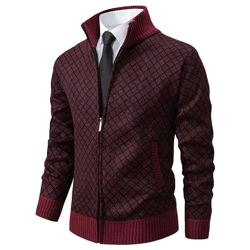 Lenoir™ | Premium herrevest i blødt stof
