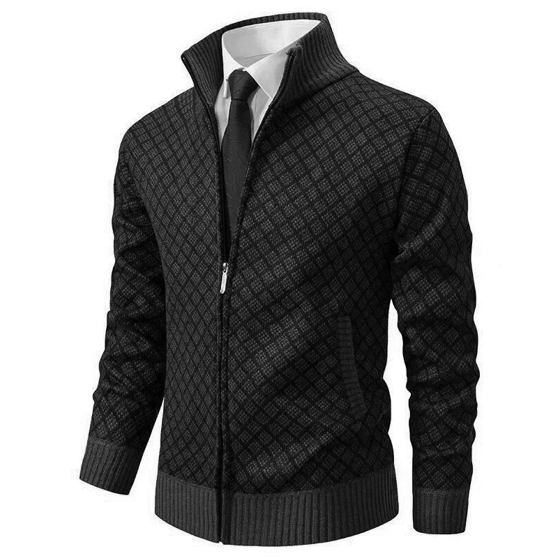 Lenoir™ | Premium herrevest i blødt stof