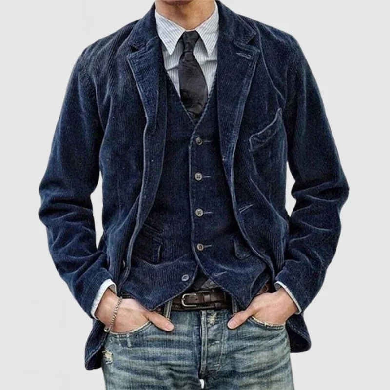 ADOLFO™|VINTAGE JAKKE OG VEST