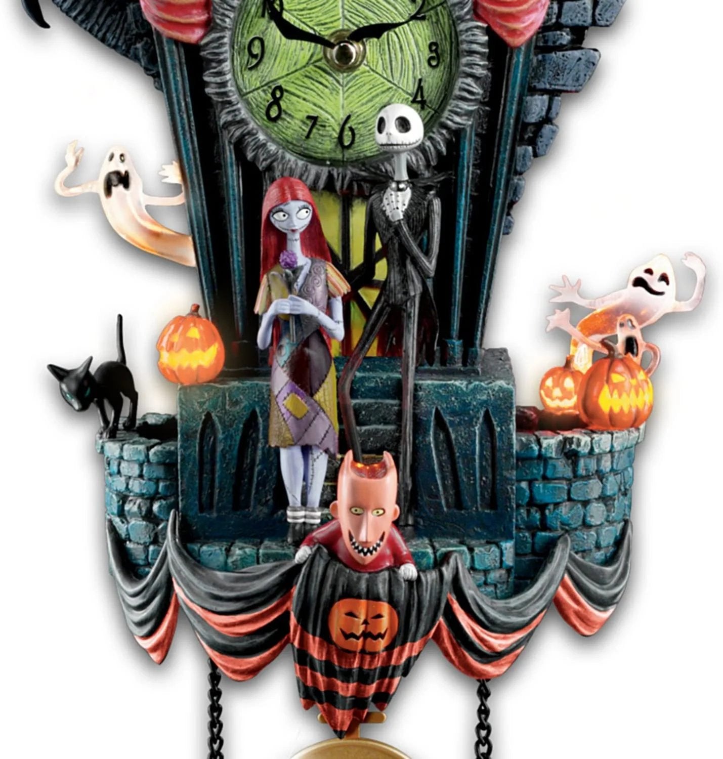 HallowClock - Halloween vægur, Mareridt før jul
