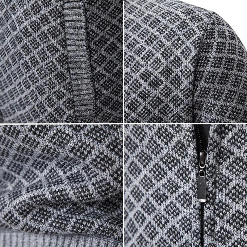 Lenoir™ | Premium herrevest i blødt stof