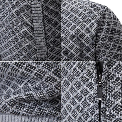 Lenoir™ | Premium herrevest i blødt stof