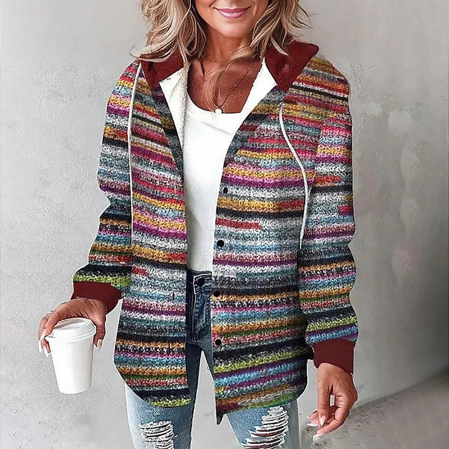 MARTINA™|EFTERÅRSJAKKE