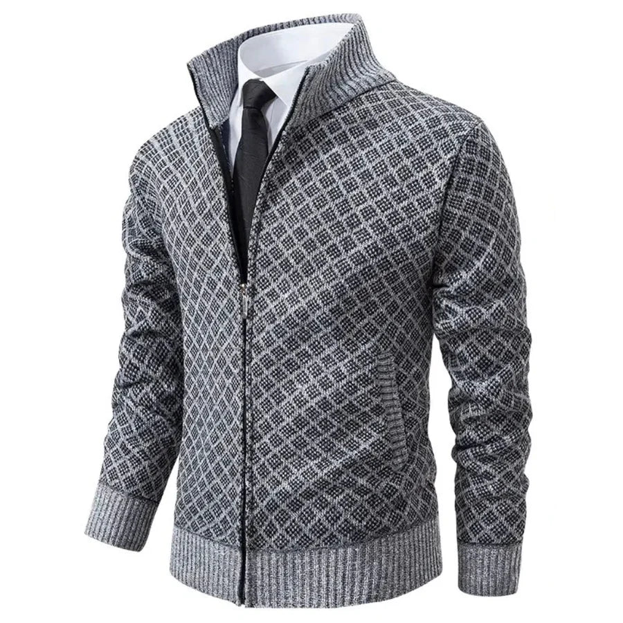 Lenoir™ | Premium herrevest i blødt stof