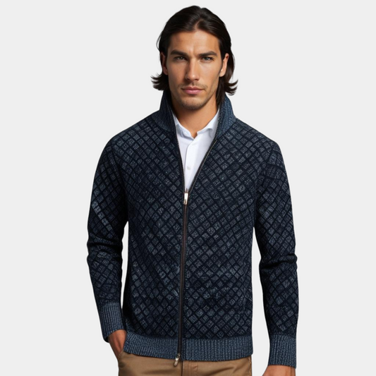 Lenoir™ | Premium herrevest i blødt stof