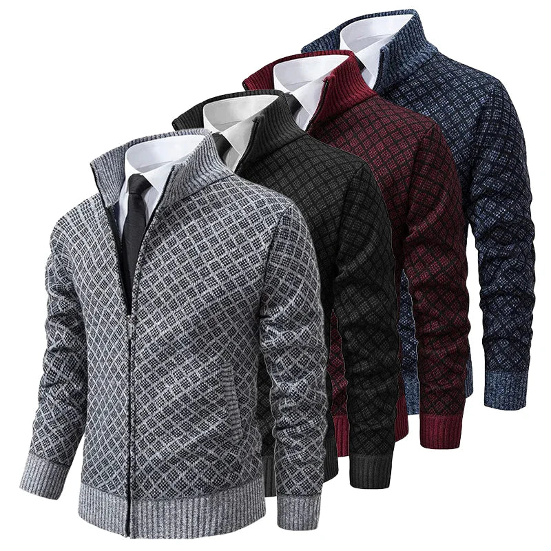 Lenoir™ | Premium herrevest i blødt stof