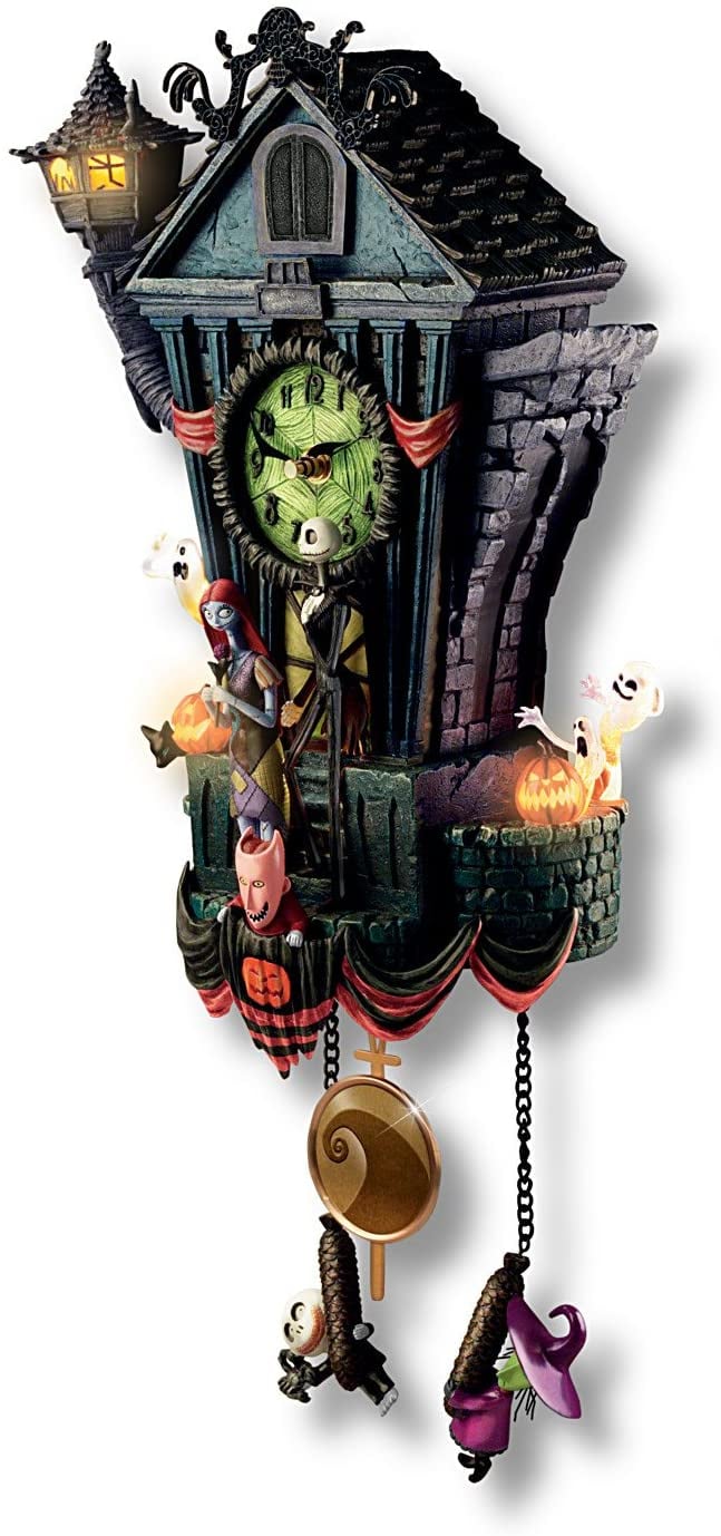 HallowClock - Halloween vægur, Mareridt før jul