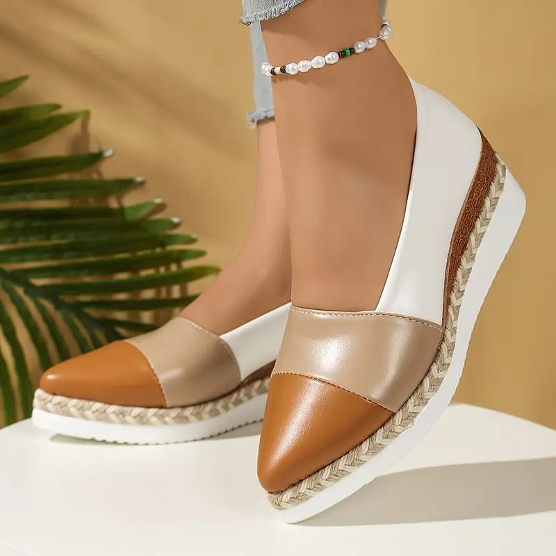 Bruna | Elegante ortopædiske loafers ⏐Premium Edition