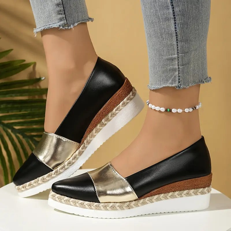 Bruna | Elegante ortopædiske loafers ⏐Premium Edition