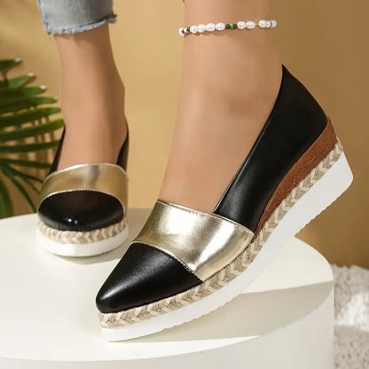 Bruna | Elegante ortopædiske loafers ⏐Premium Edition