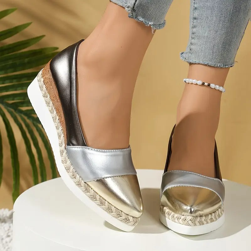 Bruna | Elegante ortopædiske loafers ⏐Premium Edition