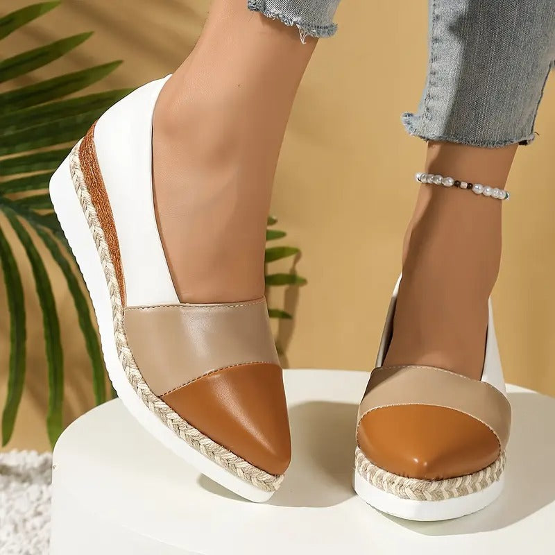 Bruna | Elegante ortopædiske loafers ⏐Premium Edition