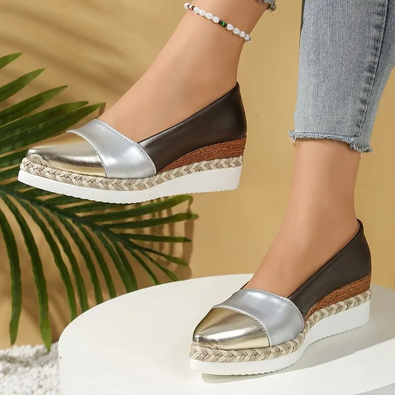 Bruna | Elegante ortopædiske loafers ⏐Premium Edition