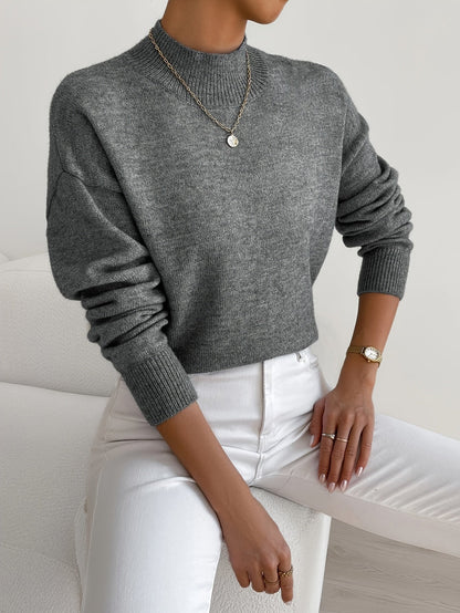 Yvonne – Strikket sweater