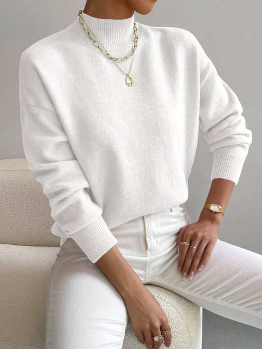 Yvonne – Strikket sweater