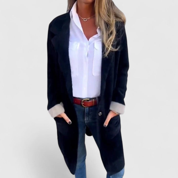 Sofie – Frakke i uldblanding
