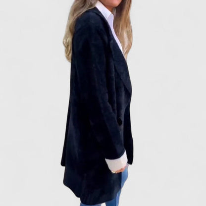 Sofie – Frakke i uldblanding